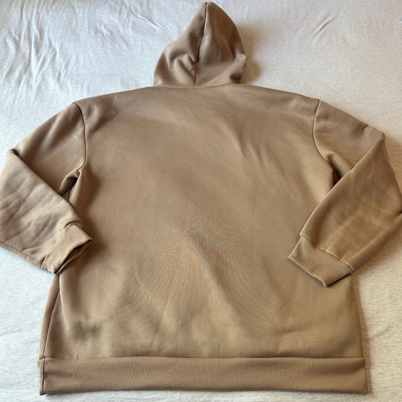 Mens Tan JDM Nissan Skyline R32 Graphic Hoodie Sweatshirt Large Japanese Street - Picture 6 of 6